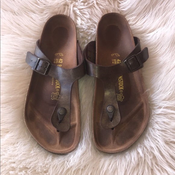 Birkenstock Shoes - Birkenstock Gizeh sandals size  42"